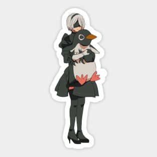 NieR: Automata Sticker